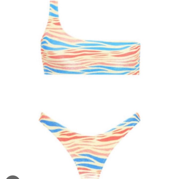 TRIANGL zebra print bikini - Picture 3 of 3